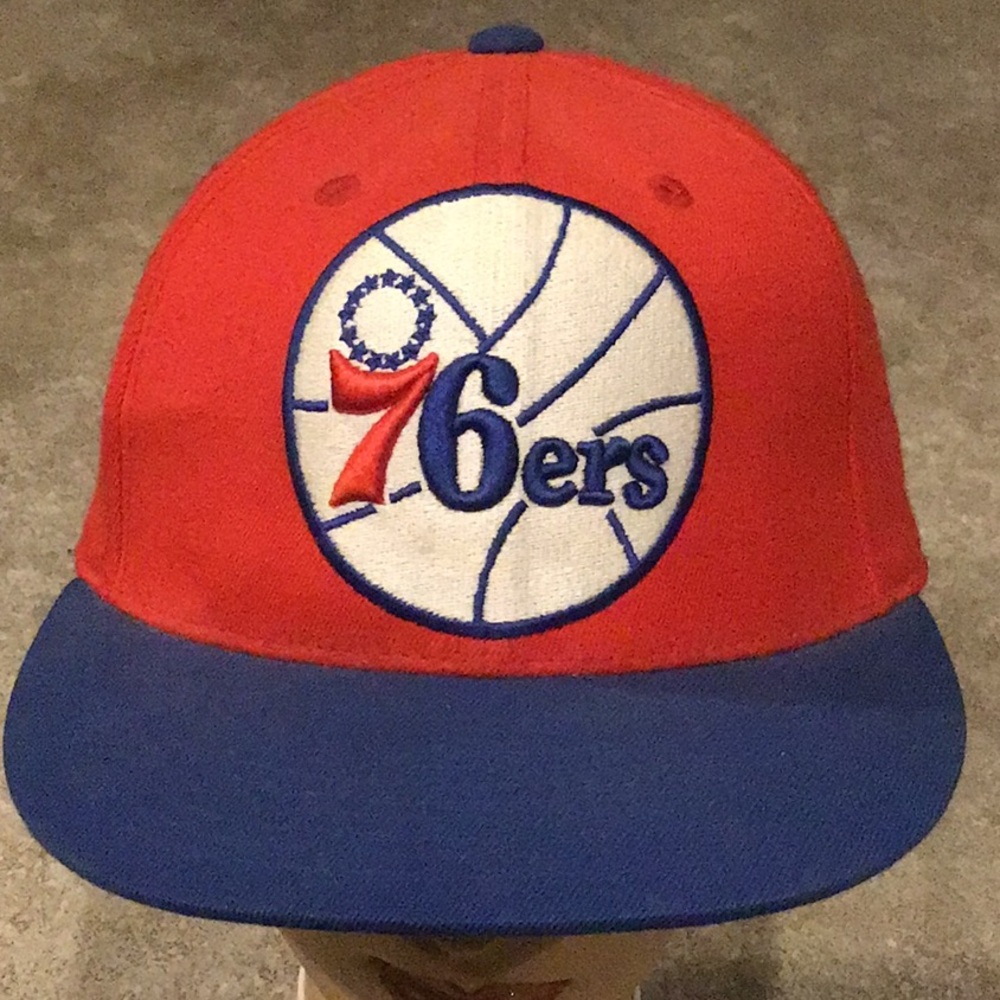Philadelphia 76ers baseball cap hat basketball